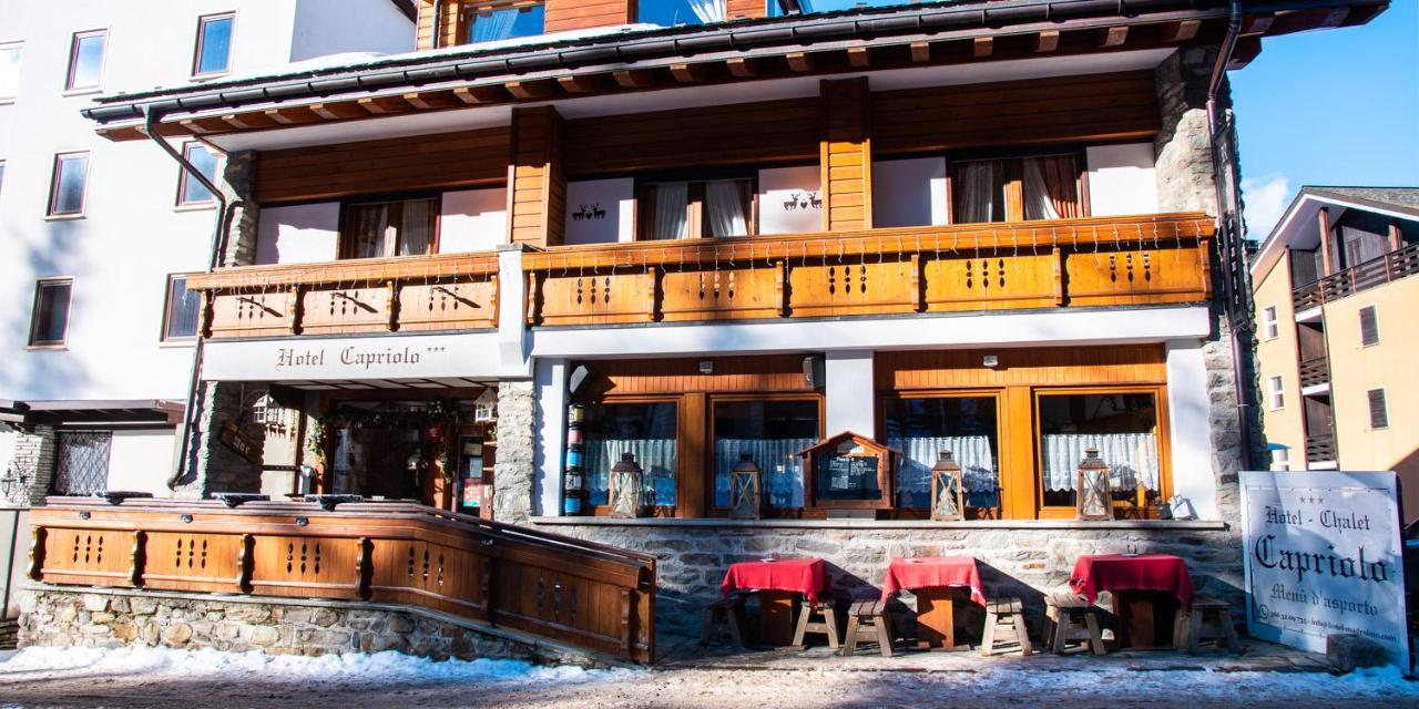 Hotel Capriolo มาเดซิโม ภายนอก รูปภาพ